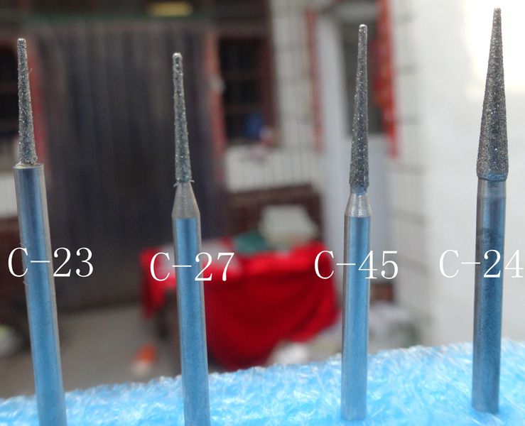 牙科材料鎢鋼磨頭 進口優(yōu)良銑刀齒科口腔鎢鋼打磨頭促銷包郵